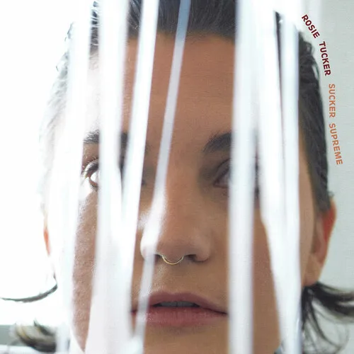 Rosie Tucker - Sucker Supreme vinyl record cover