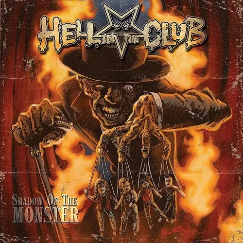 Hell In The Club - Shadow of the Monster vinyl record cover
