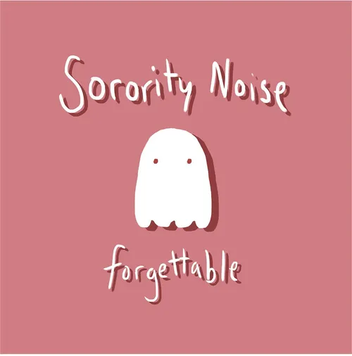 Sorority Noise - Forgettable vinyl record cover