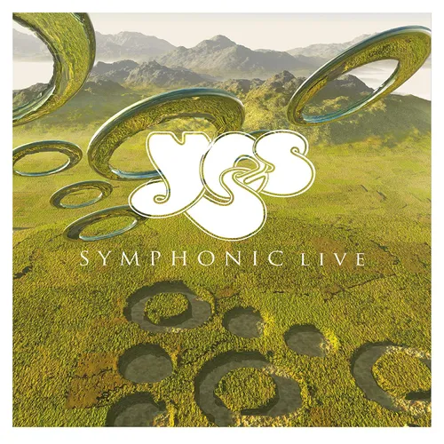 Yes - Symphonic Live vinyl record cover