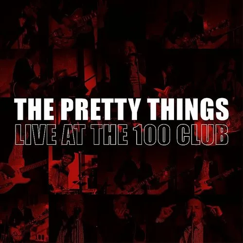 Pretty Things - Pretty Things vinyl record cover