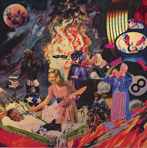 Green Day - Insomniac: 25th Anniversary vinyl record cover