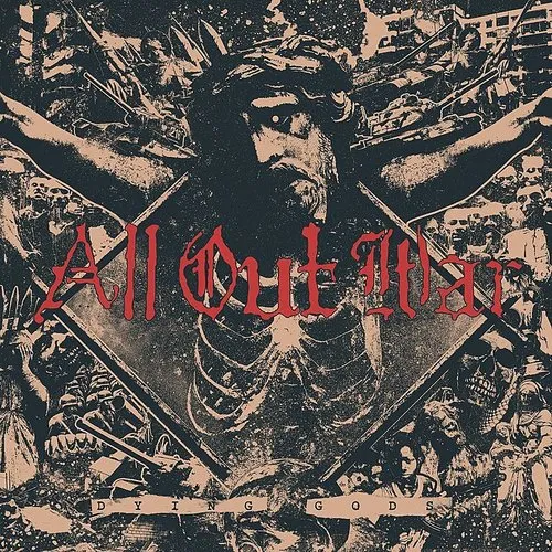 All Out War - Dying Gods vinyl record cover