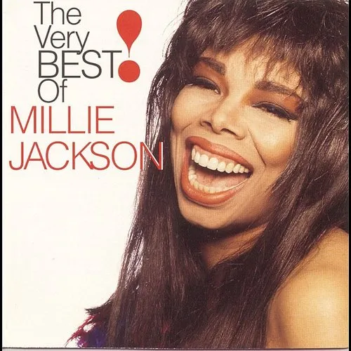 Millie Jackson - Very Best of vinyl record cover