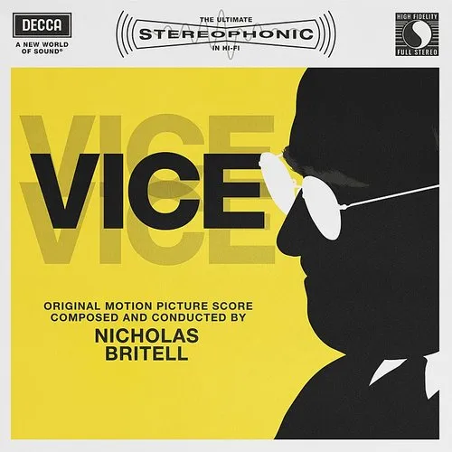 Nicholas Britell - Vice (Original Motion Picture Score) vinyl record cover