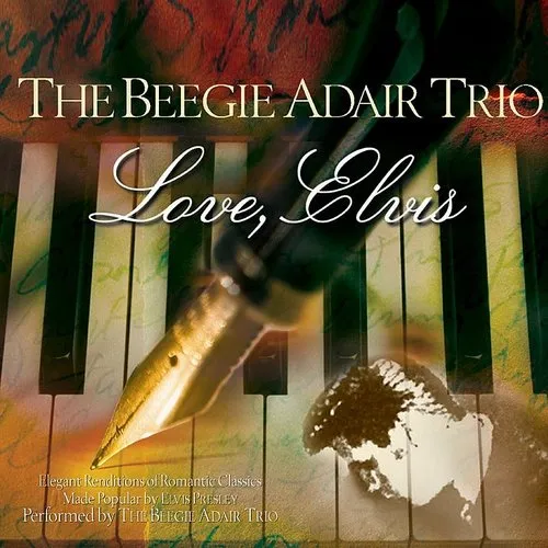 Beegie Adair - Love, Elvis vinyl record cover
