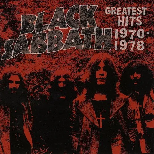 Black Sabbath - Greatest Hits 1970-1978 vinyl record cover