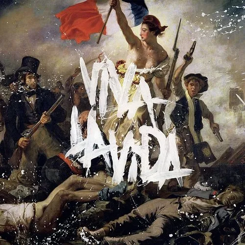 Coldplay - Viva La Vida Or Death and All His Friends vinyl record cover