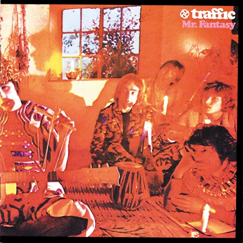 Traffic - Mr. Fantasy: Remastered vinyl record cover