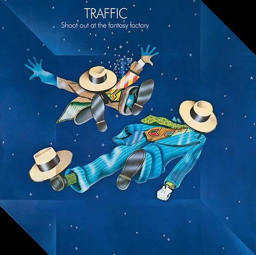 Traffic - Shoot Out At The Fantasy Factory: Remastered vinyl record cover