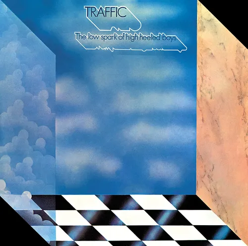Traffic - The Low Spark Of High Heeled Boys: Remastered vinyl record cover