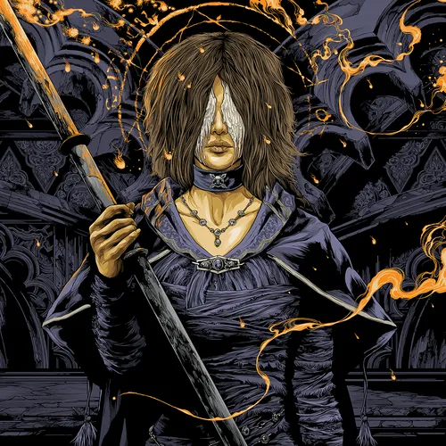 Shunsuke Kida - Demon's Souls (Original Soundtrack) vinyl record cover