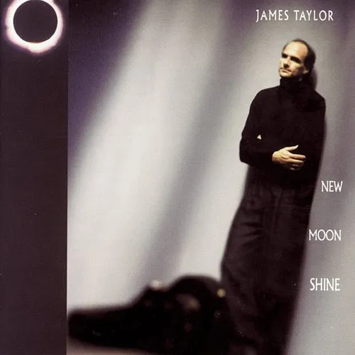 James Taylor - New Moon Shine vinyl record cover
