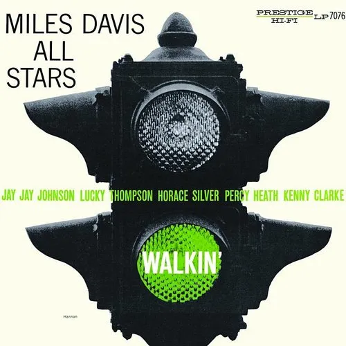 Miles Davis - Walkin vinyl record cover