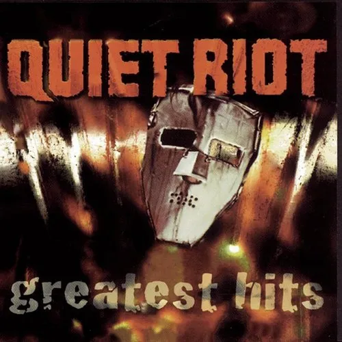Quiet Riot - Greatest Hits vinyl record cover