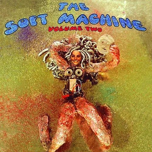Soft Machine - Volume Two vinyl record cover