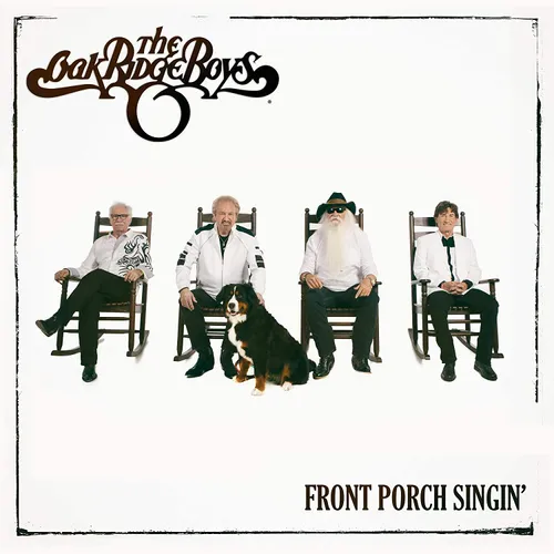 The Oak Ridge Boys - Front Porch Singin' vinyl record cover