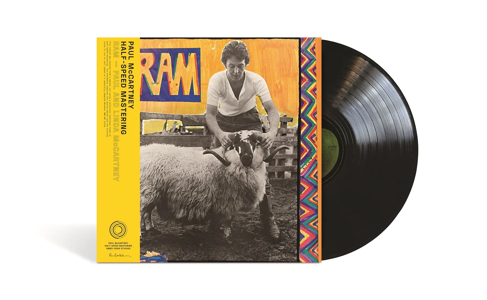 Paul & Linda McCartney - RAM [Indie Exclusive Limited Edition 50th