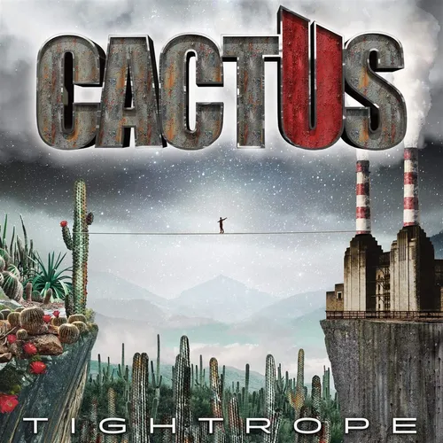 Cactus - Tightrope vinyl record cover