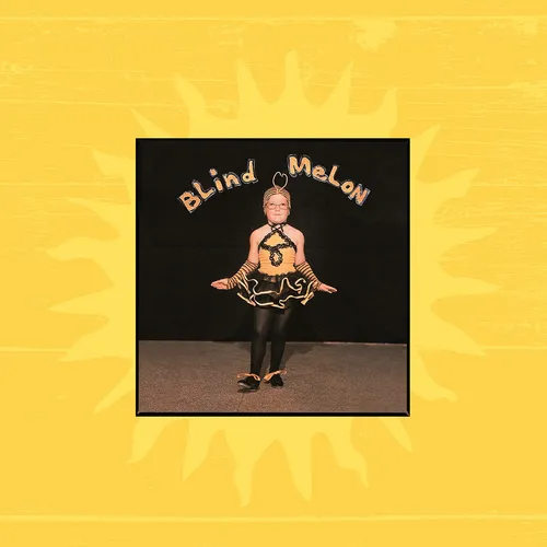 Blind Melon - Blind Melon / Sippin' Time Sessions EP vinyl record cover