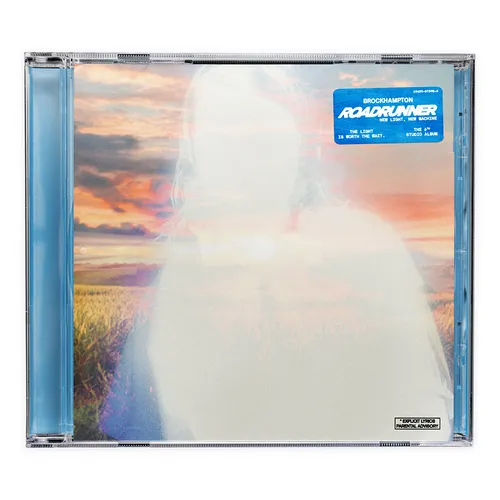 BROCKHAMPTON - ROADRUNNER: NEW LIGHT, NEW MACHINE vinyl record cover