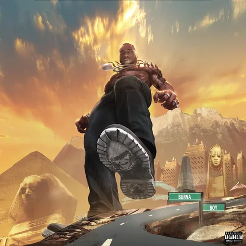 Burna Boy - Twice As Tall (Mod) vinyl record cover