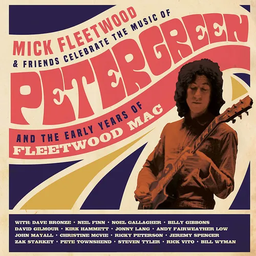 Mick Fleetwood - Celebrate the Music of Peter Green and the Early Years of Fleetwood Mac vinyl record cover