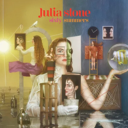 Julia Stone - Sixty Summers vinyl record cover