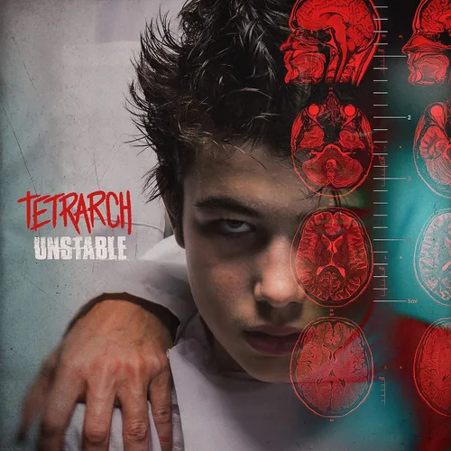 Tetrarch - Unstable vinyl record cover