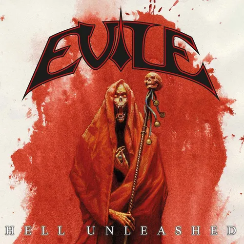 Evile - Hell Unleashed vinyl record cover