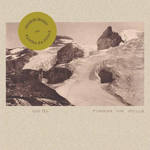 Hendrik Weber - 429 Hz Formen Von Stille vinyl record cover