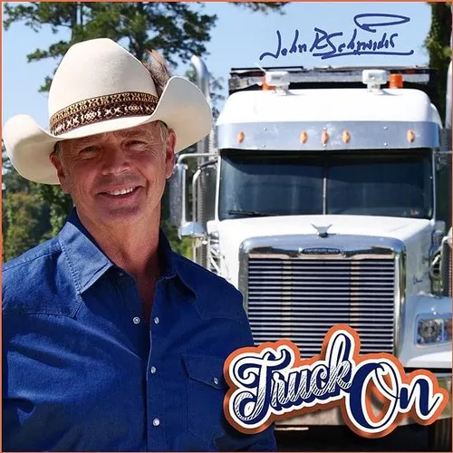 John Schneider - Truck On vinyl record cover