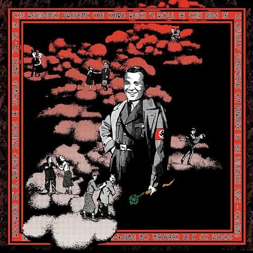 The Residents - Third Reich N Roll vinyl record cover