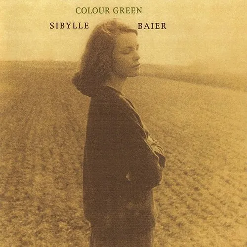Sibylle Baier - Colour Green vinyl record cover