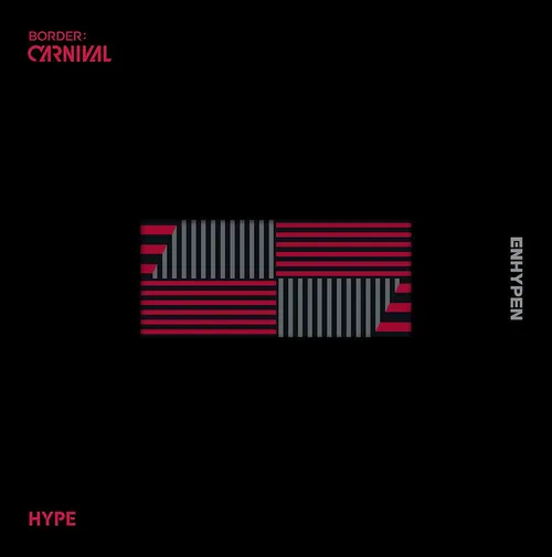 ENHYPEN - BORDER: CARNIVAL vinyl record cover