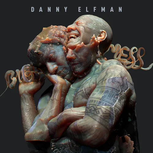 Danny Elfman - Big Mess vinyl record cover