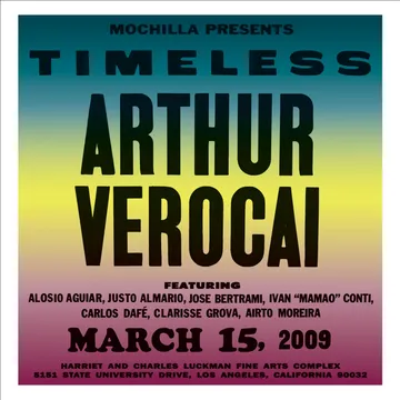 ARTHUR VEROCAI - MOCHILLA PRESENTS TIMELESS: ARTHUR VEROCAI (2xLP) – 10,000  Hz Records