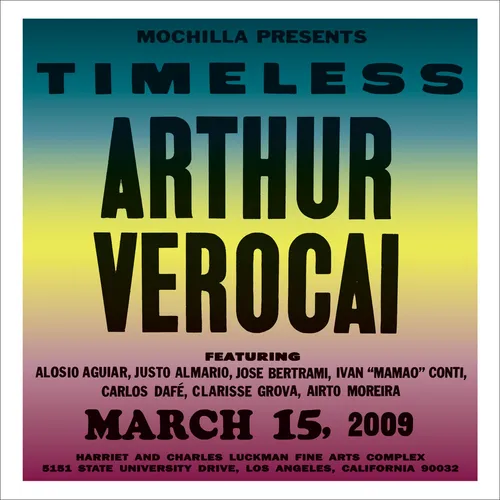 Arthur Verocai - Mochilla Presents Timeless: Arthur Verocai vinyl record cover