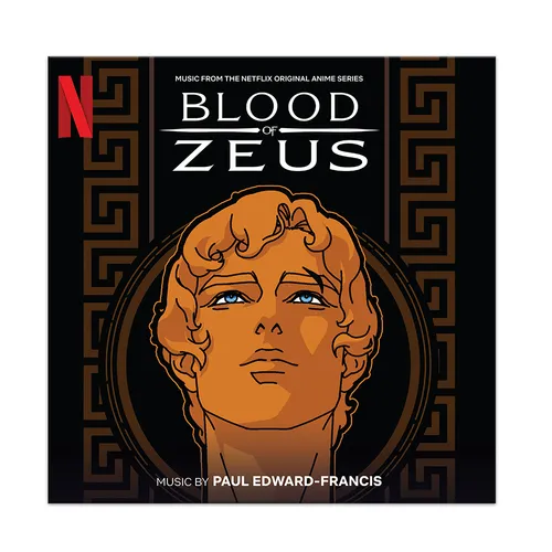 Paul Edward-Francis - Blood of Zeus (Music From the Netflix Original Anime Series) vinyl record cover