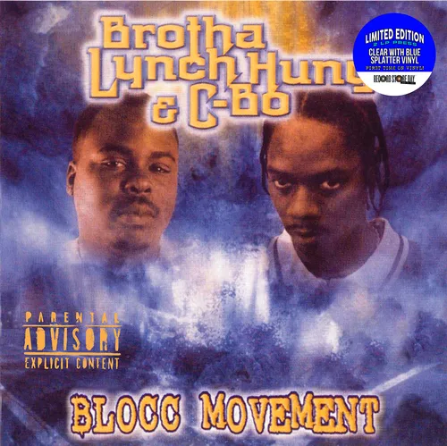 Brotha Lynch Hung / C-Bo - Blocc Movement (Rsd) (Blue) vinyl record cover