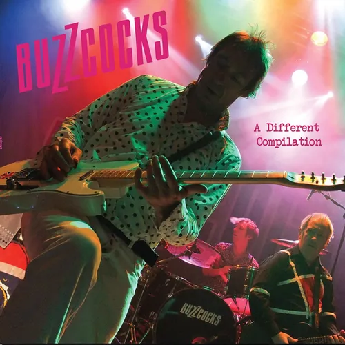 Buzzcocks - A Different Compilation vinyl record cover