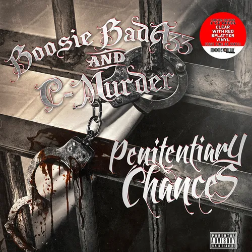 C-Murder / Boosie Badazz - Penitentiary Chances (Rsd) vinyl record cover