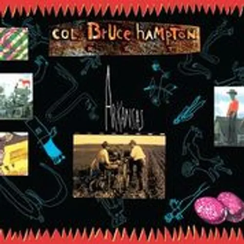 Col. Bruce Hampton - Arkansas vinyl record cover
