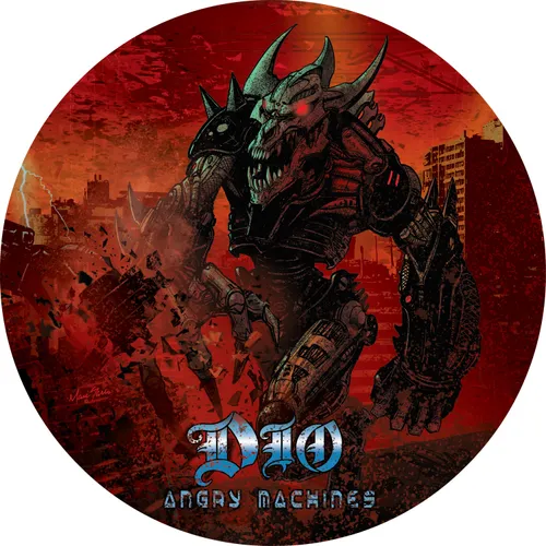 Dio - God Hates Heavy Metal vinyl record cover