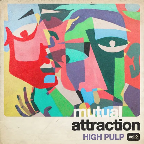High Pulp - Mutual Attraction Vol. 2 vinyl record cover