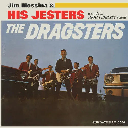 Jim Messina - The Dragsters vinyl record cover