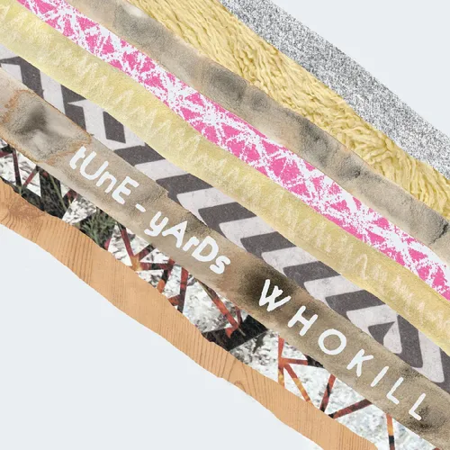 Tune-Yards - W H O K I L L vinyl record cover