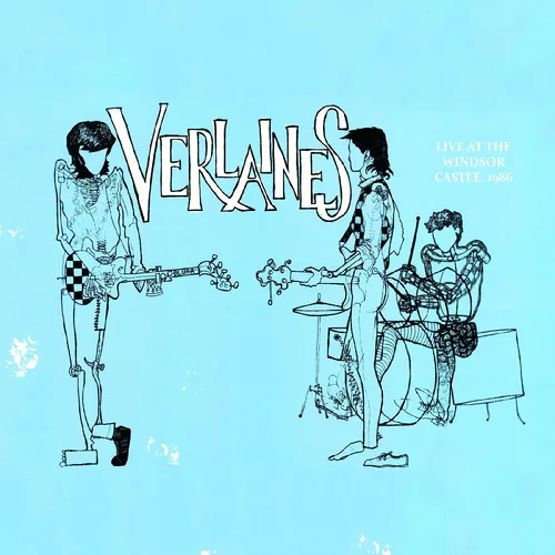 The Verlaines - Live at the Windsor Castle, Auckland, May 1986 vinyl record cover