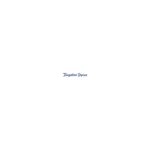 Negative Space - Hard, Heavy, Mean & Evil vinyl record cover