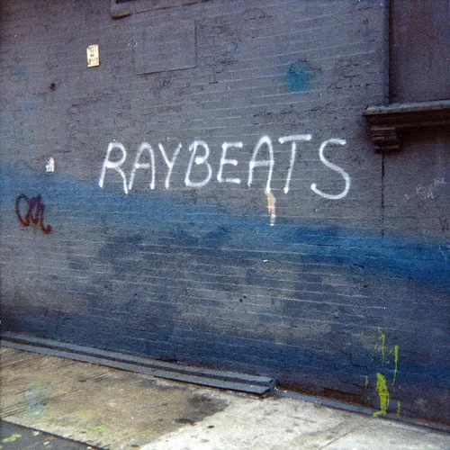 The Raybeats - The Lost Philip Glass Sessions vinyl record cover